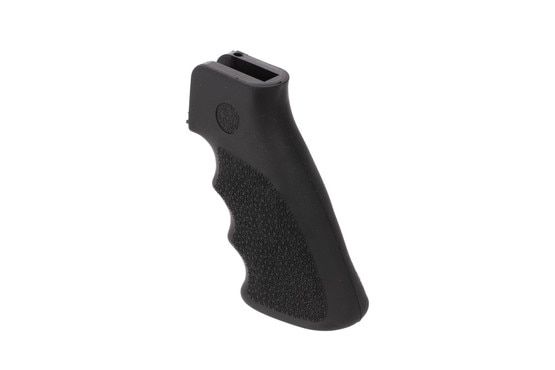 Hogue AR-15 OverMolded Pistol Grip has dual palm swells